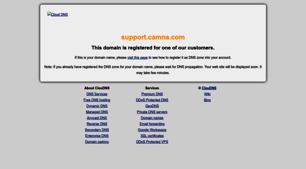 support.camna.com