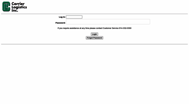 support.carrierlogistics.com