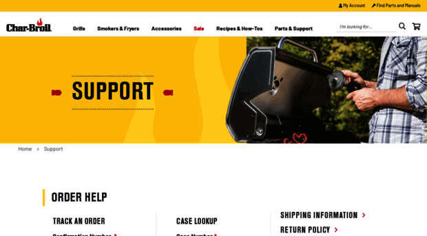 support.charbroil.com