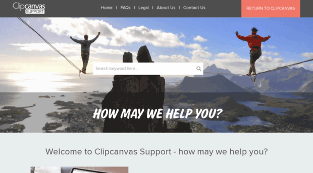 support.clipcanvas.com