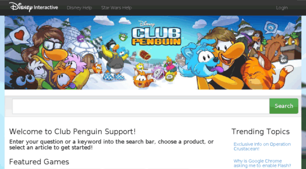 support.clubpenguin.com