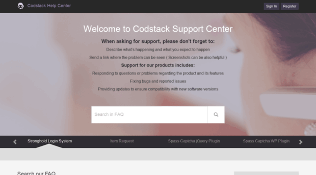 support.codstack.com
