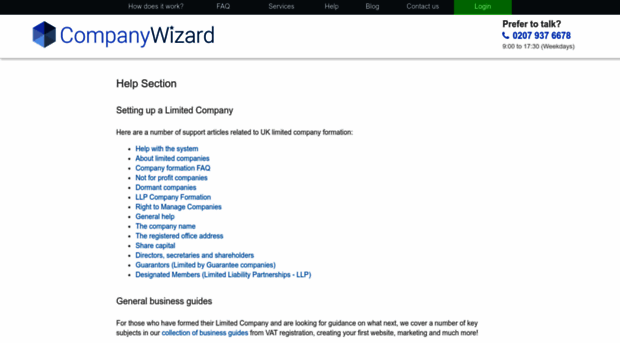 support.companywizard.co.uk