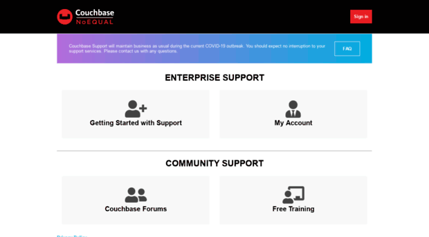 support.couchbase.com
