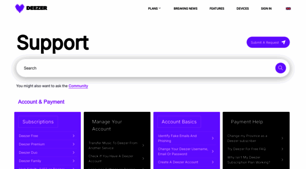 support.deezer.com