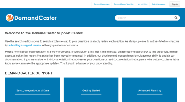 support.demandcaster.com