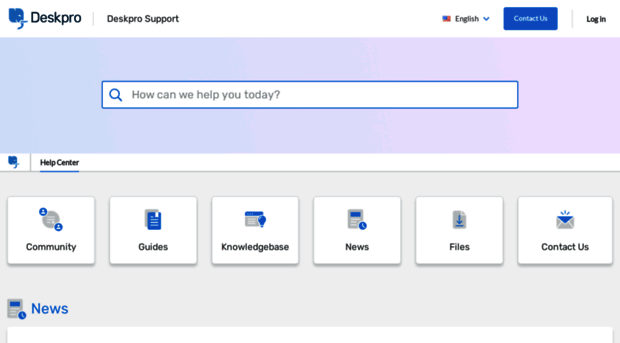 support.deskpro.com
