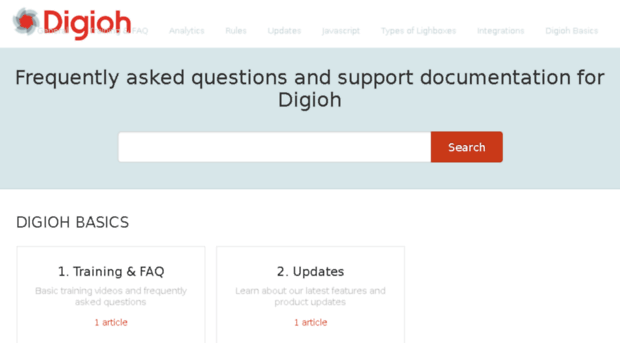 support.digioh.com
