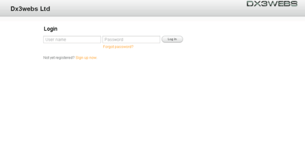 support.dx3webs.com