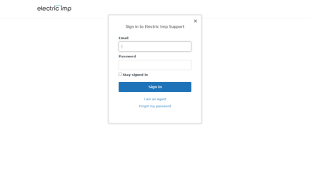 support.electricimp.com