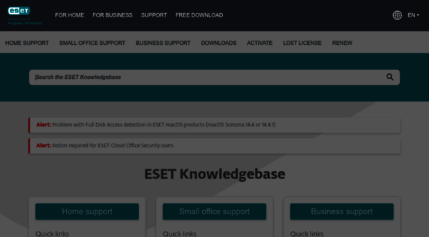 support.eset.com