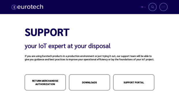 support.eurotech-inc.com