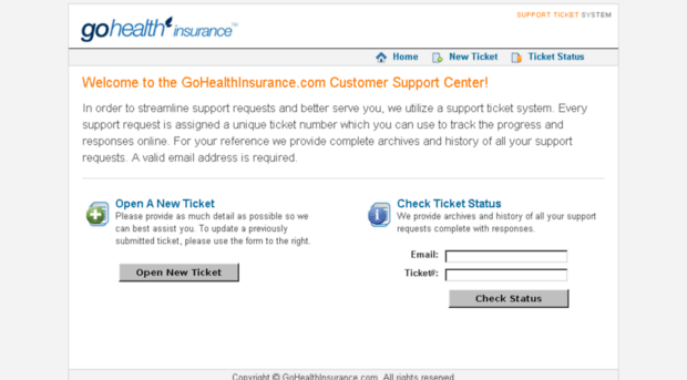 support.gohealthinsurance.com