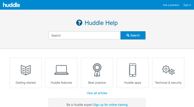 support.huddle.net