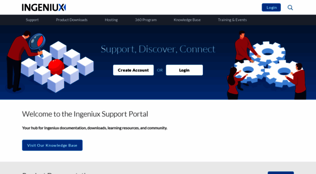 support.ingeniux.com