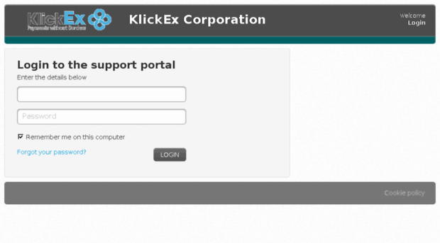 support.klickex.com