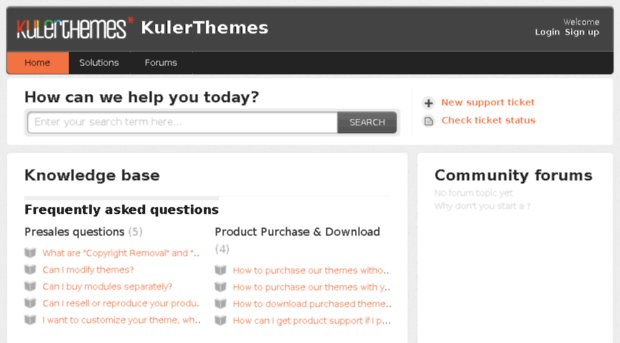 support.kulerthemes.com