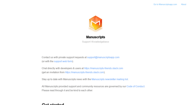support.manuscriptsapp.com