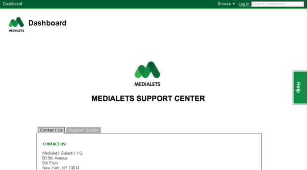 support.medialets.com
