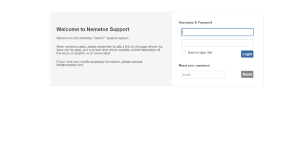 support.nemetos.com