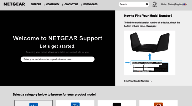 support.netgear.com