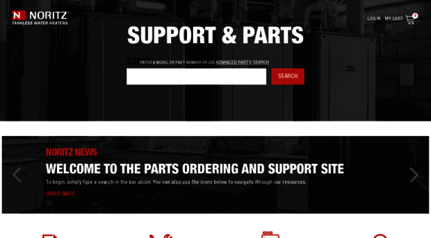 support.noritz.com