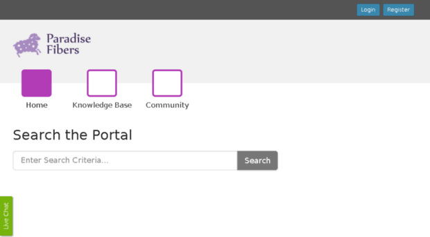 support.paradisefibers.com