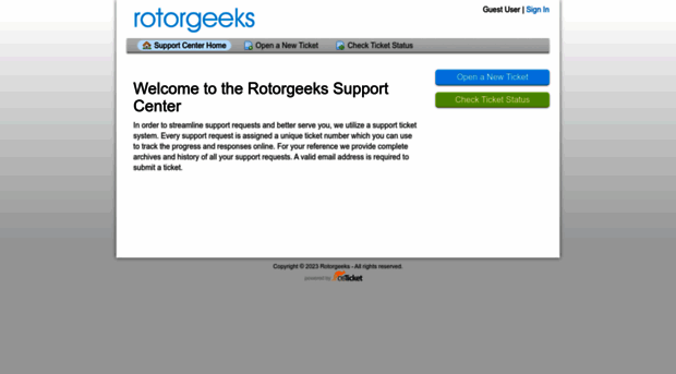 support.rotorgeeks.com