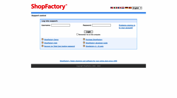 support.shopfactory.com