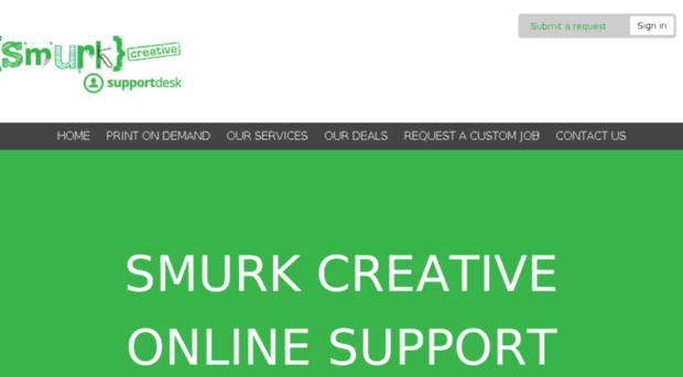 support.smurkcreative.com