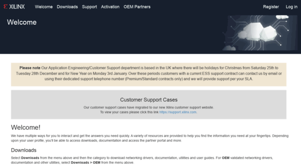 support.solarflare.com