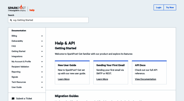 support.sparkpost.com