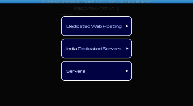 support.sriganeshhosting.in
