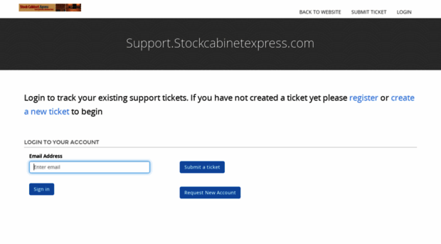 support.stockcabinetexpress.com