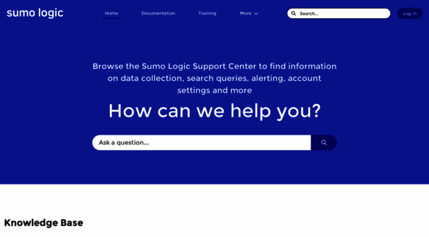 support.sumologic.com
