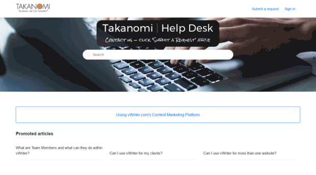 support.takanomi.com