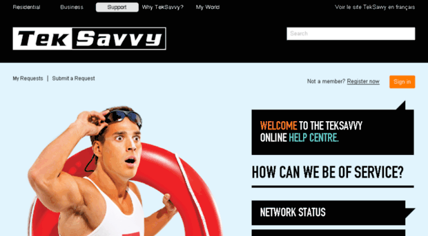 support.teksavvy.com