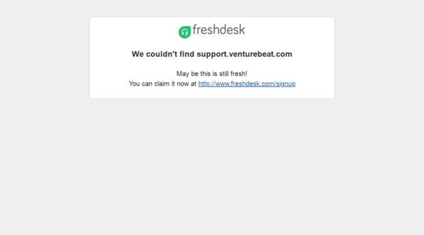 support.venturebeat.com
