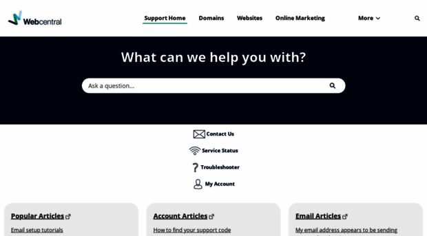 support.webcentral.com.au