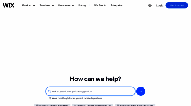 support.wix.com