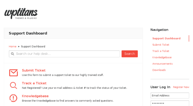 support.wptitans.com