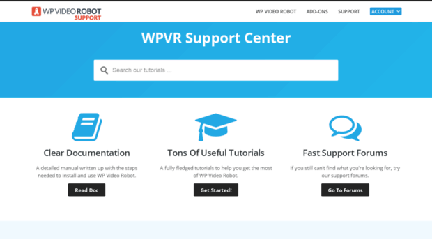 support.wpvideorobot.com
