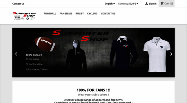 supportershop.co.uk