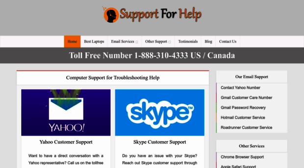 supportforhelp.com
