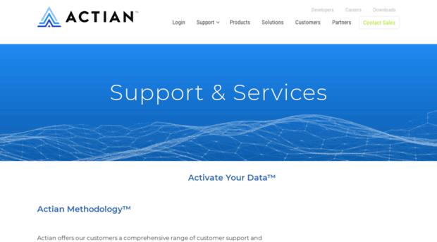 supportservices.actian.com