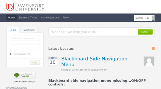 supportsuite.davenport.edu