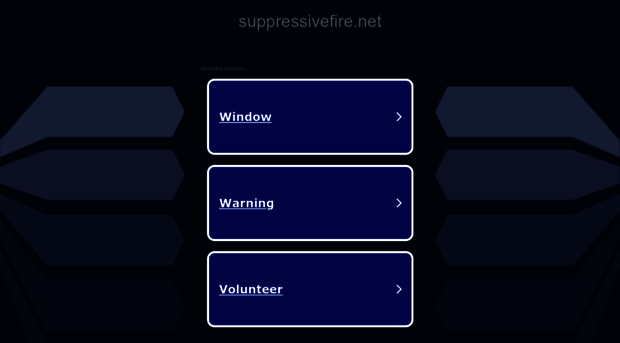 suppressivefire.net