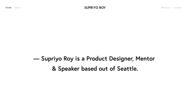 supriyo.me