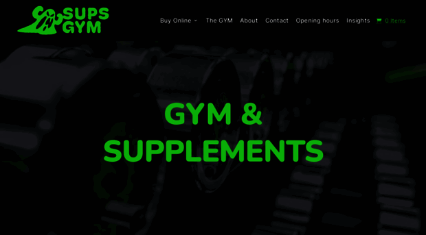 supsgym.co.uk