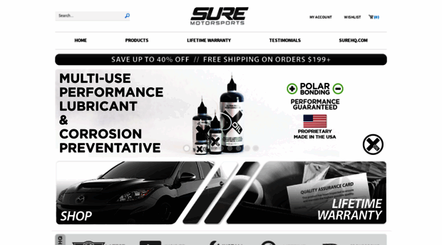 suremotorsports.com